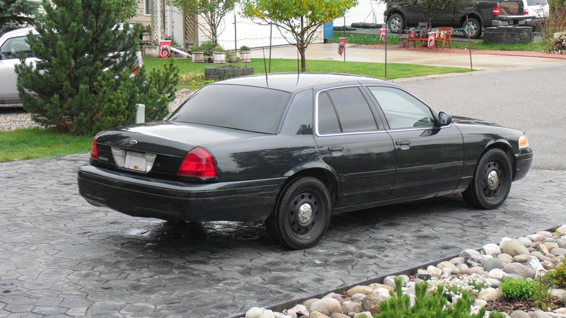 Illustration for article titled Could It Be Illegal To Drive An Ex-Cop Car?